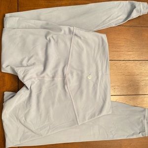 Lululemon 25’ light blue leggings